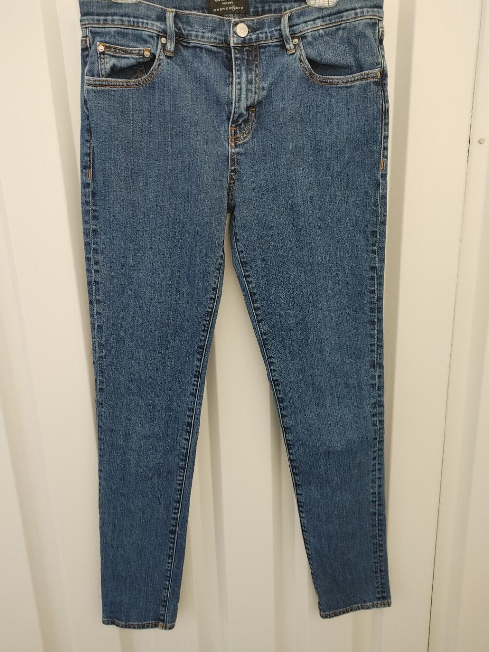Earnest Sewn Jeans Skinny Natasha Mid Rise Sz 29